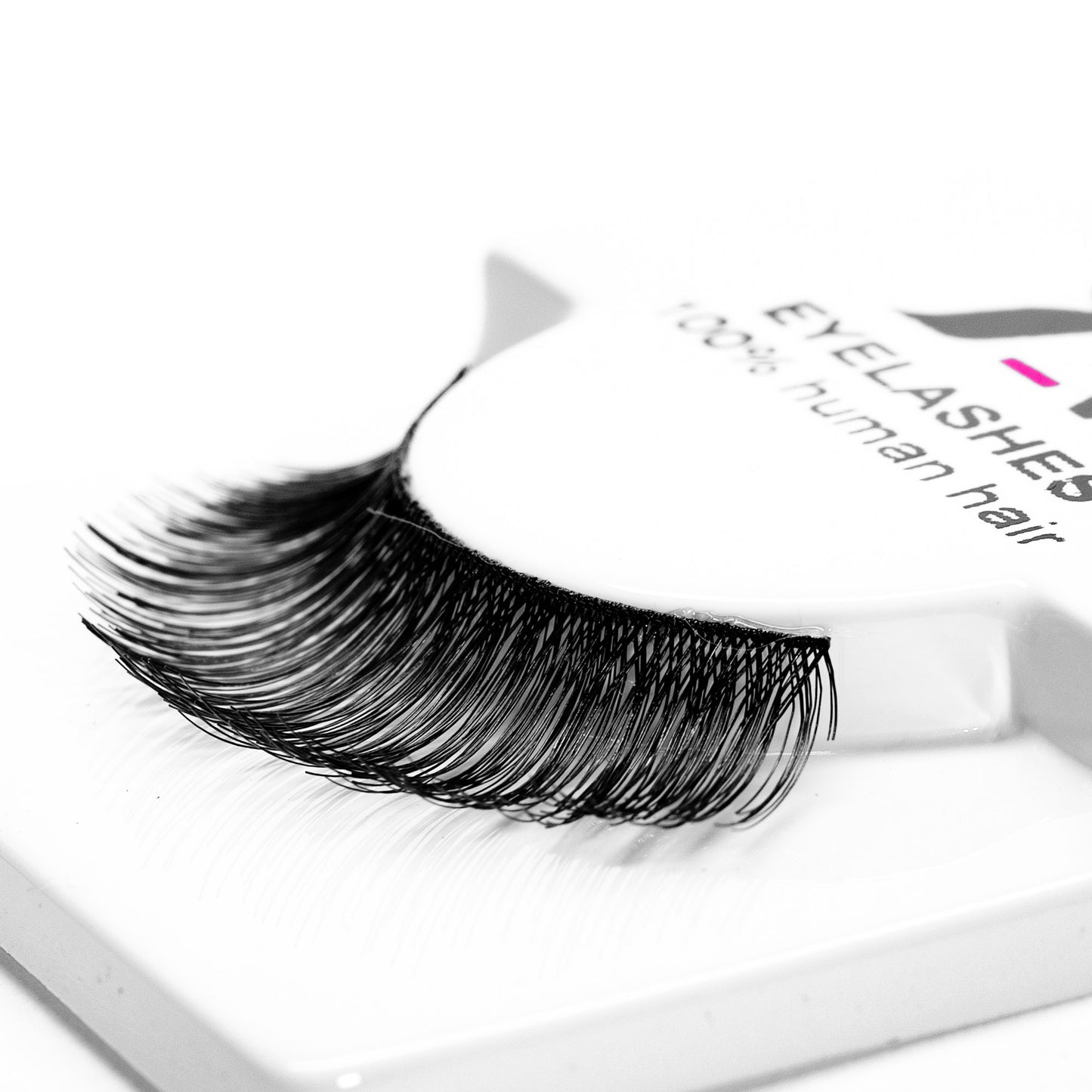 #117 Pestaña postiza cabello humano RV Eyelashes