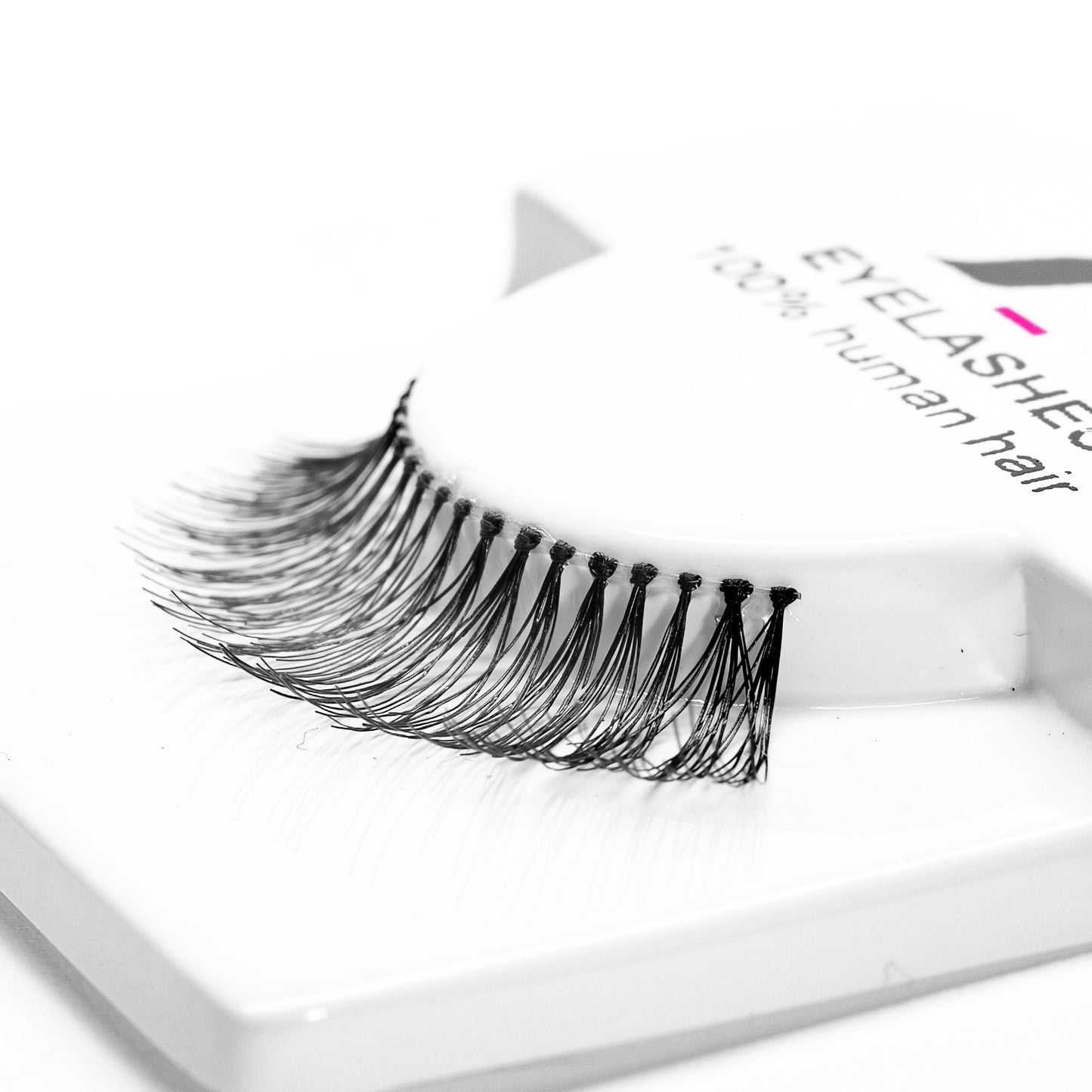 #217 Pestaña postiza cabello humano RV Eyelashes