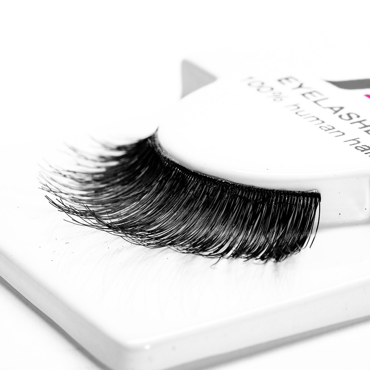 #600 Pestaña postiza cabello humano RV Eyelashes