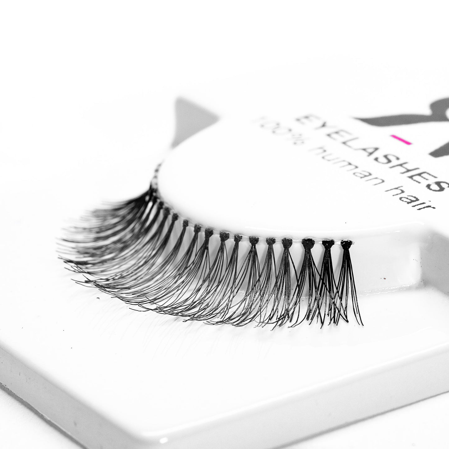 #747S Pestaña postiza cabello humano RV Eyelashes