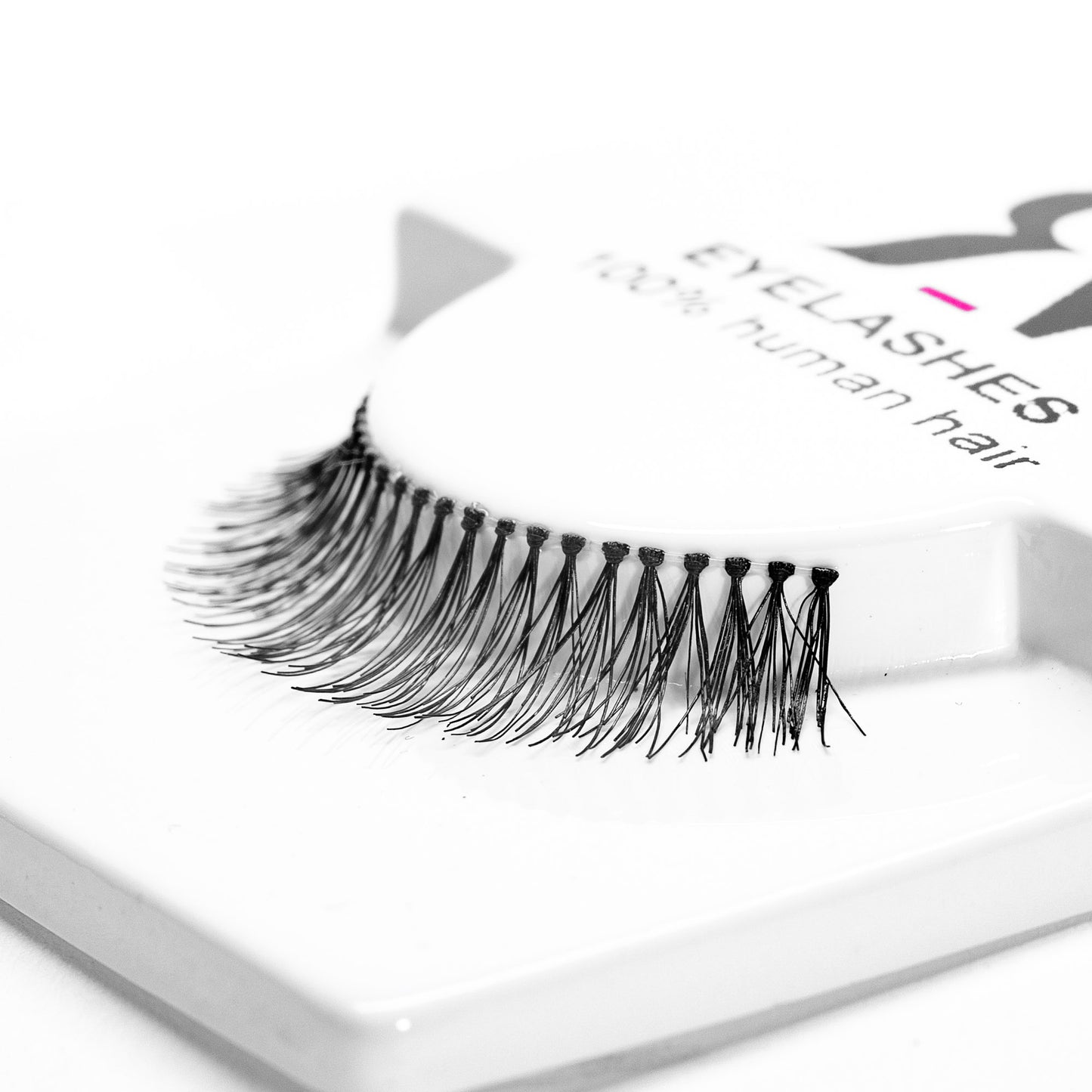 #747XS Pestaña postiza cabello humano RV Eyelashes