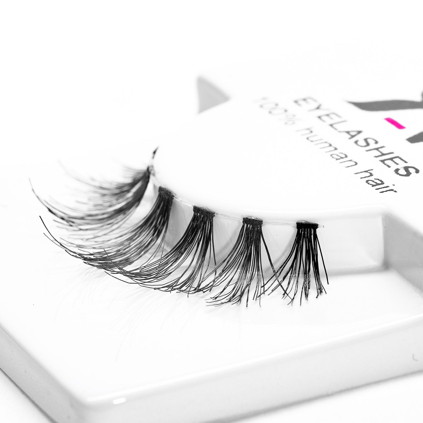 #AMAGE Pestaña postiza cabello humano RV Eyelashes