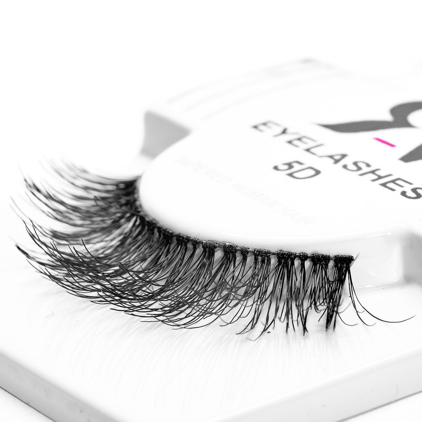 #CORAL PESTAÑA POSTIZA CABELLO HUMANO 5D RV EYELASHES