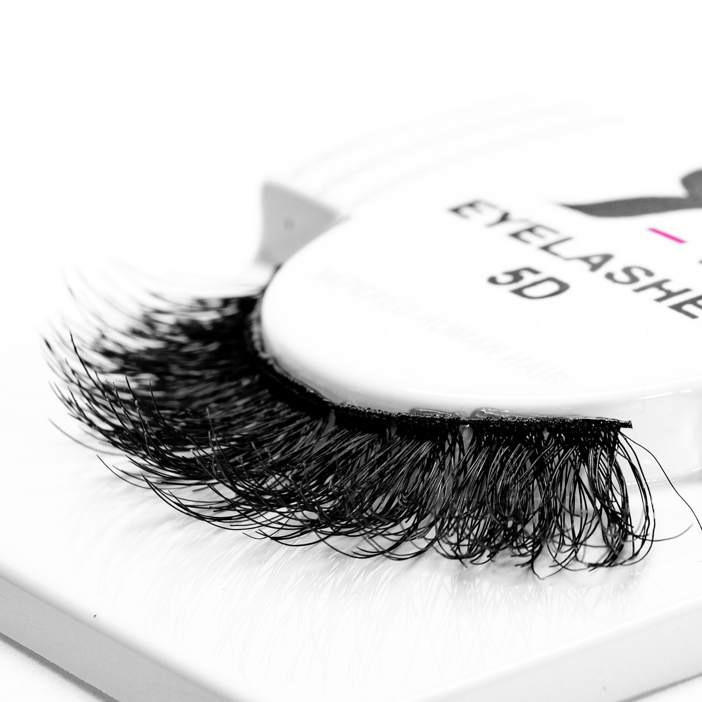 #ESMERALDA PESTAÑA POSTIZA CABELLO HUMANO 5D RV EYELASHES