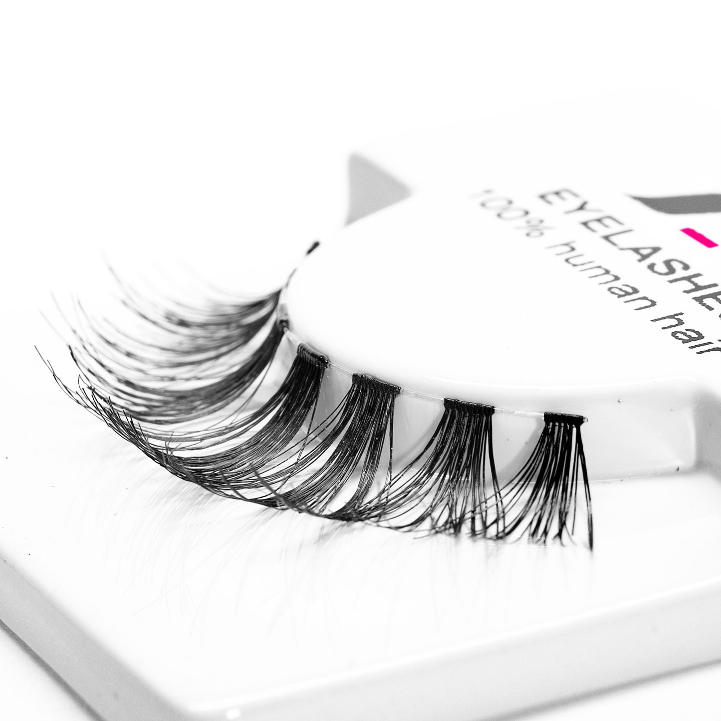 #L08 Pestaña postiza cabello humano RV Eyelashes