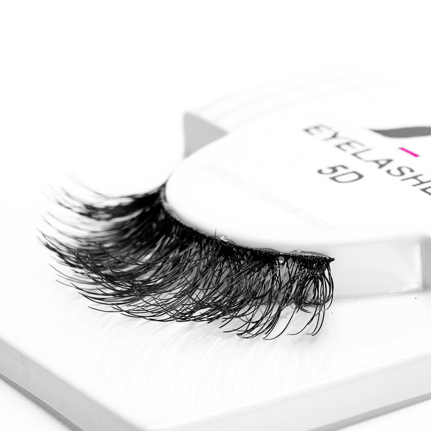 #PERLA PESTAÑA POSTIZA CABELLO HUMANO 5D RV EYELASHES