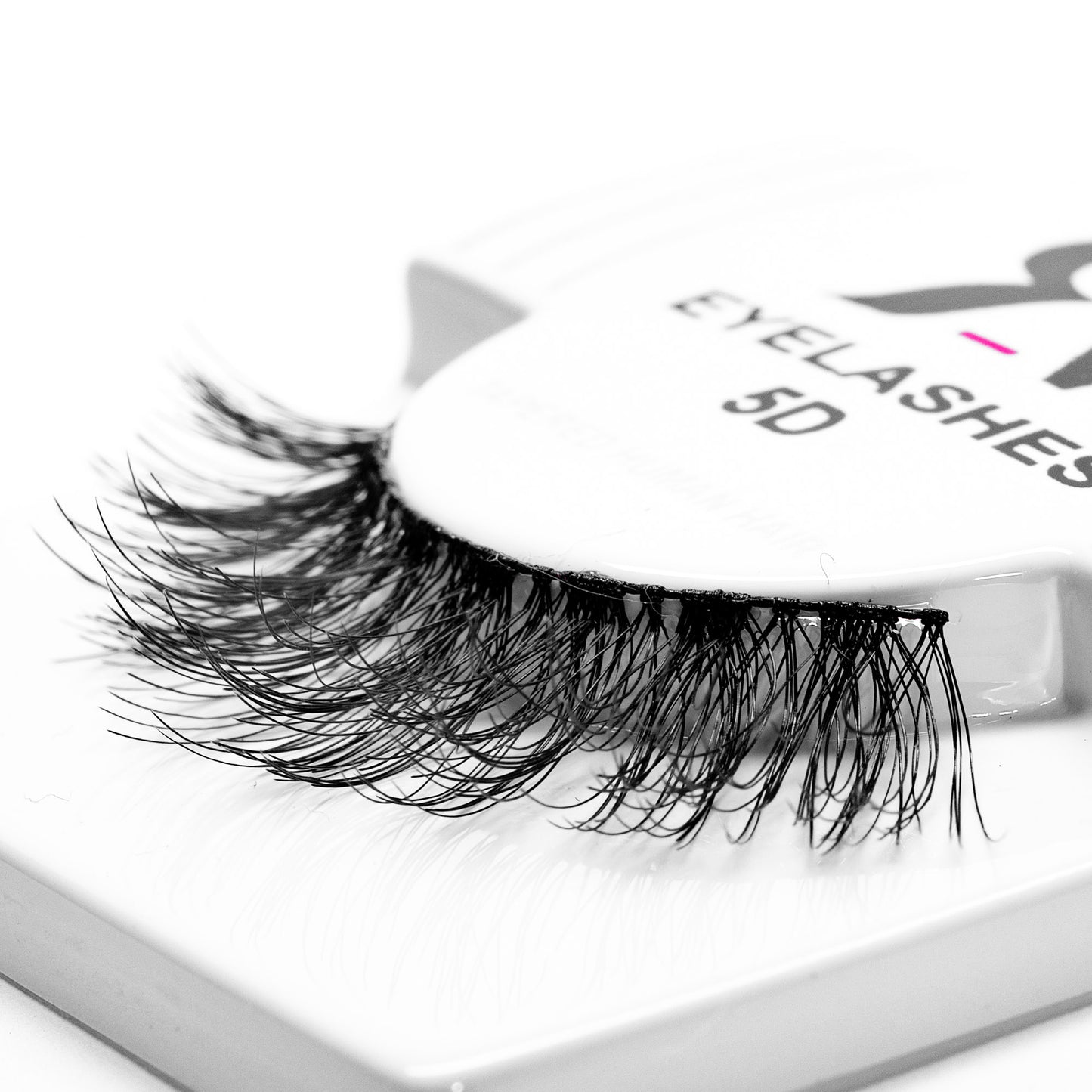 #RUBÍ PESTAÑA POSTIZA CABELLO HUMANO 5D RV EYELASHES