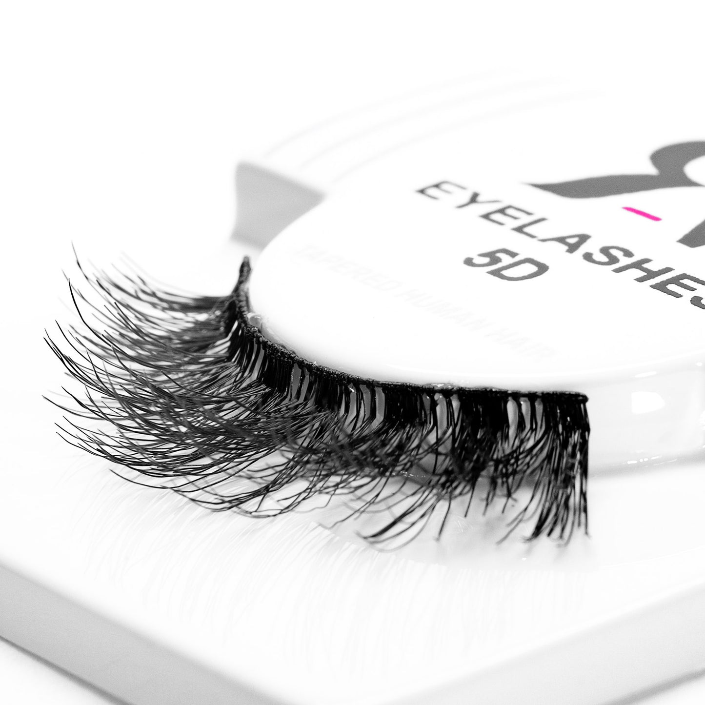 #TURQUESA PESTAÑA CABELLO HUMANO 5D RV EYELASHES