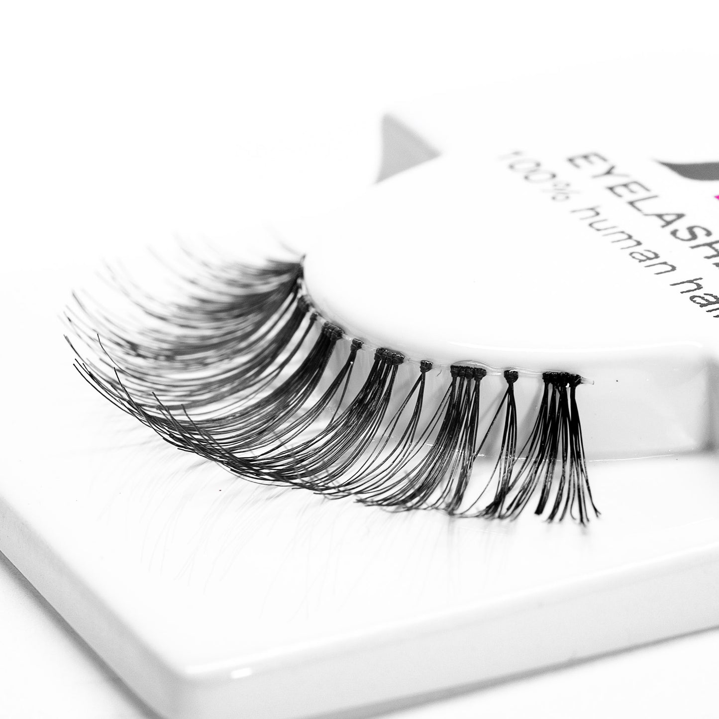 #WSP Pestaña postiza cabello humano RV Eyelashes