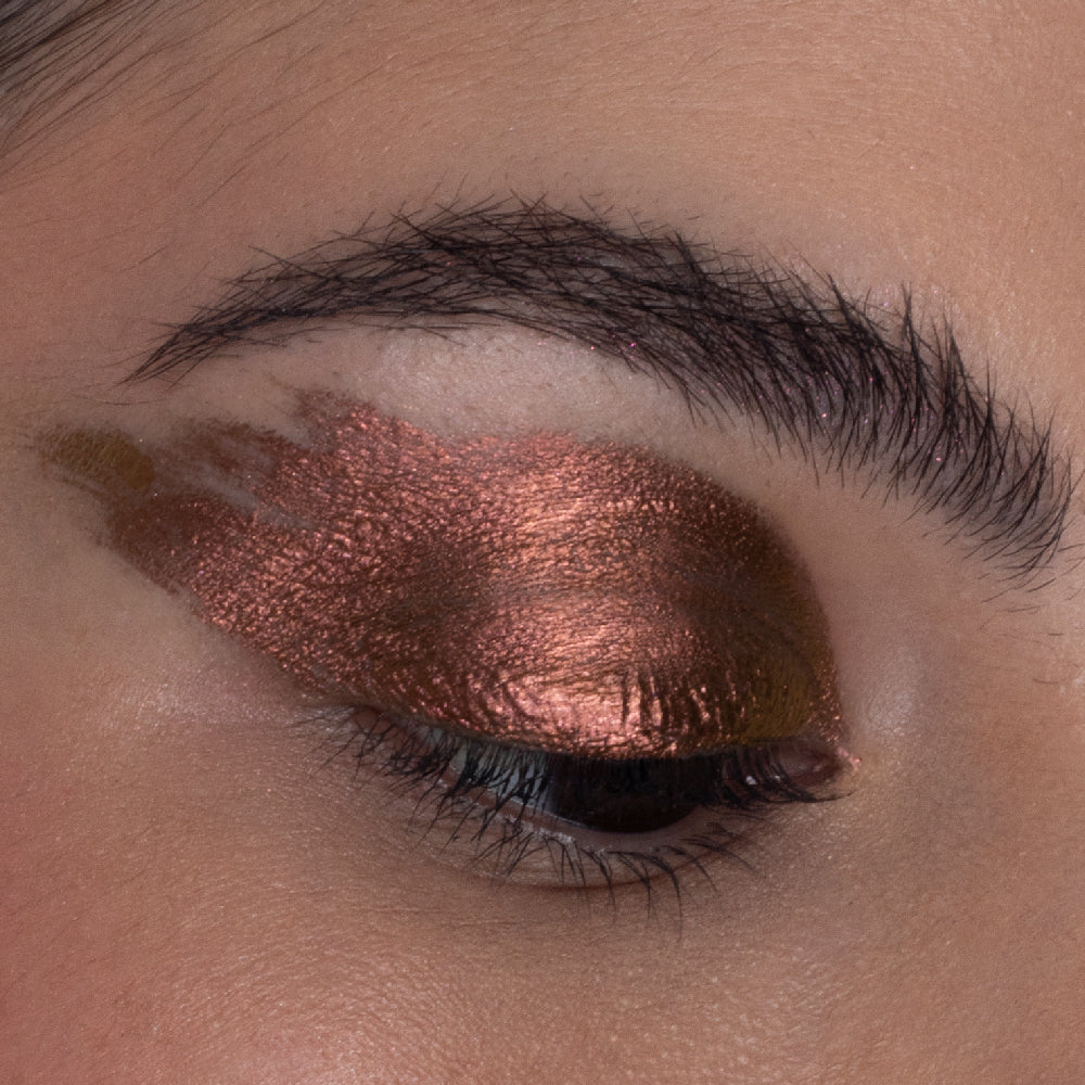 Sombra liquida multicromática - Cobre