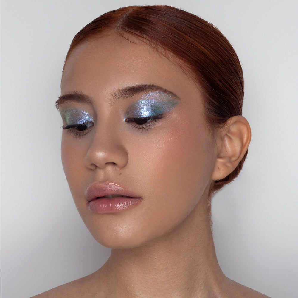 Sombra liquida multicromática - Very peri