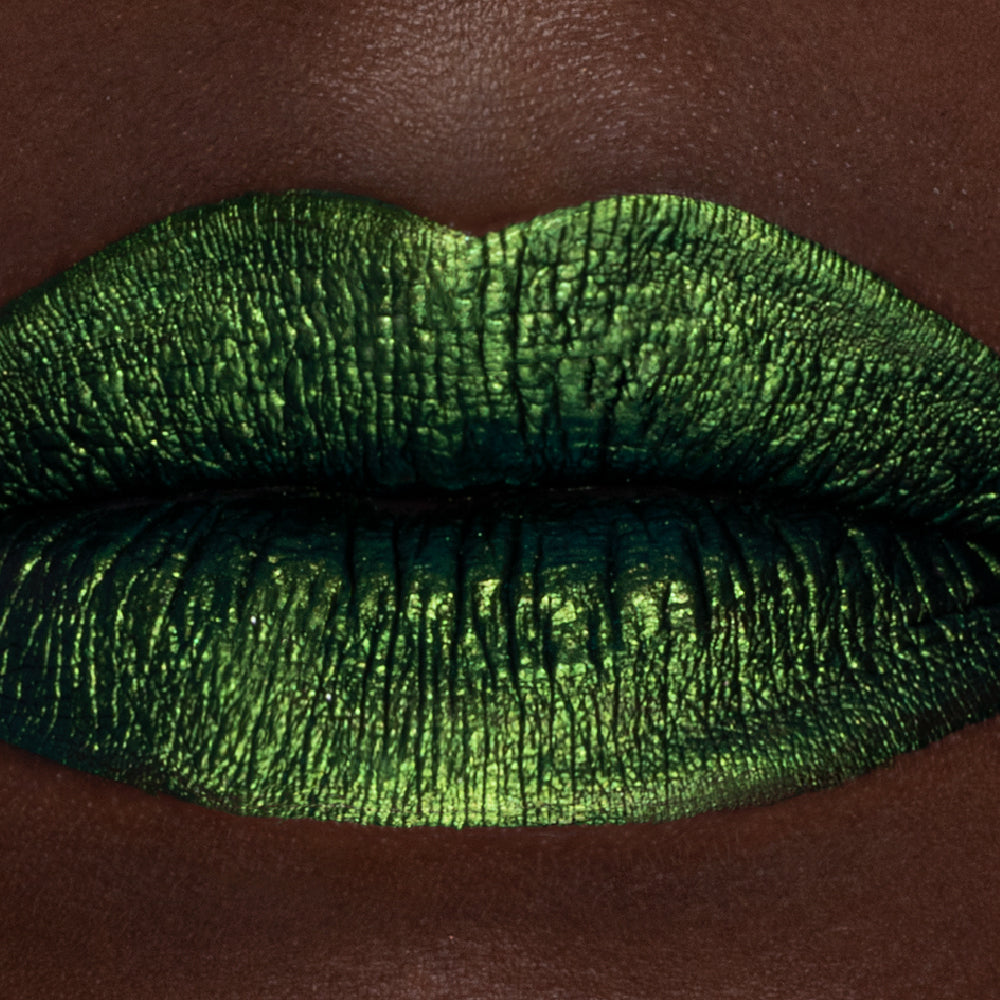 Sombra liquida multicromática - Verde metálico