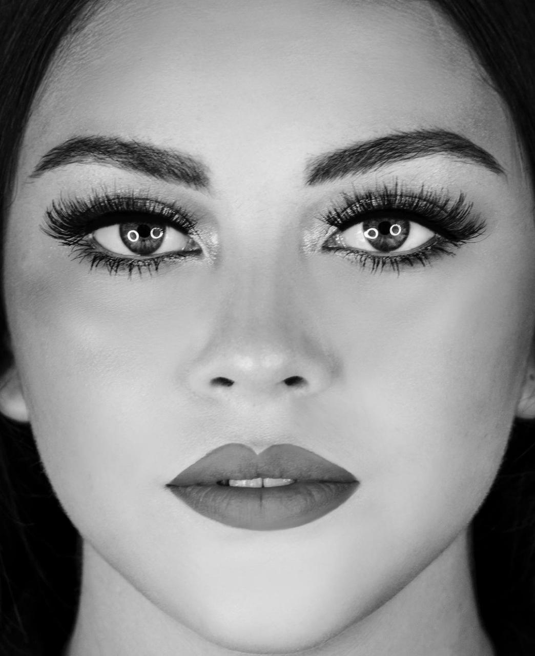 #GEMA PESTAÑA POSTIZA CABELLO HUMANO 5D RV EYELASHES