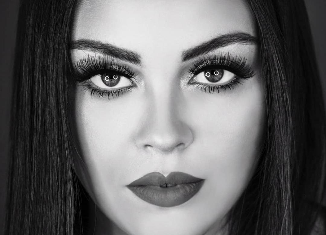 #JADE PESTAÑA POSTIZA CABELLO HUMANO 5D RV EYELASHES