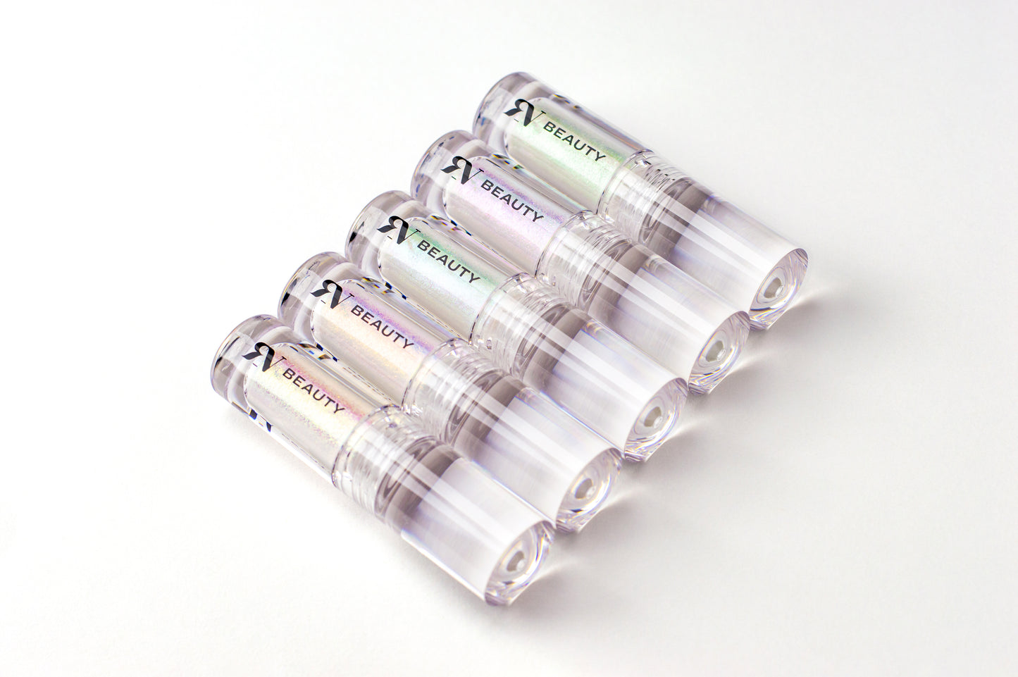 Sombra liquida multicromática - Champagne