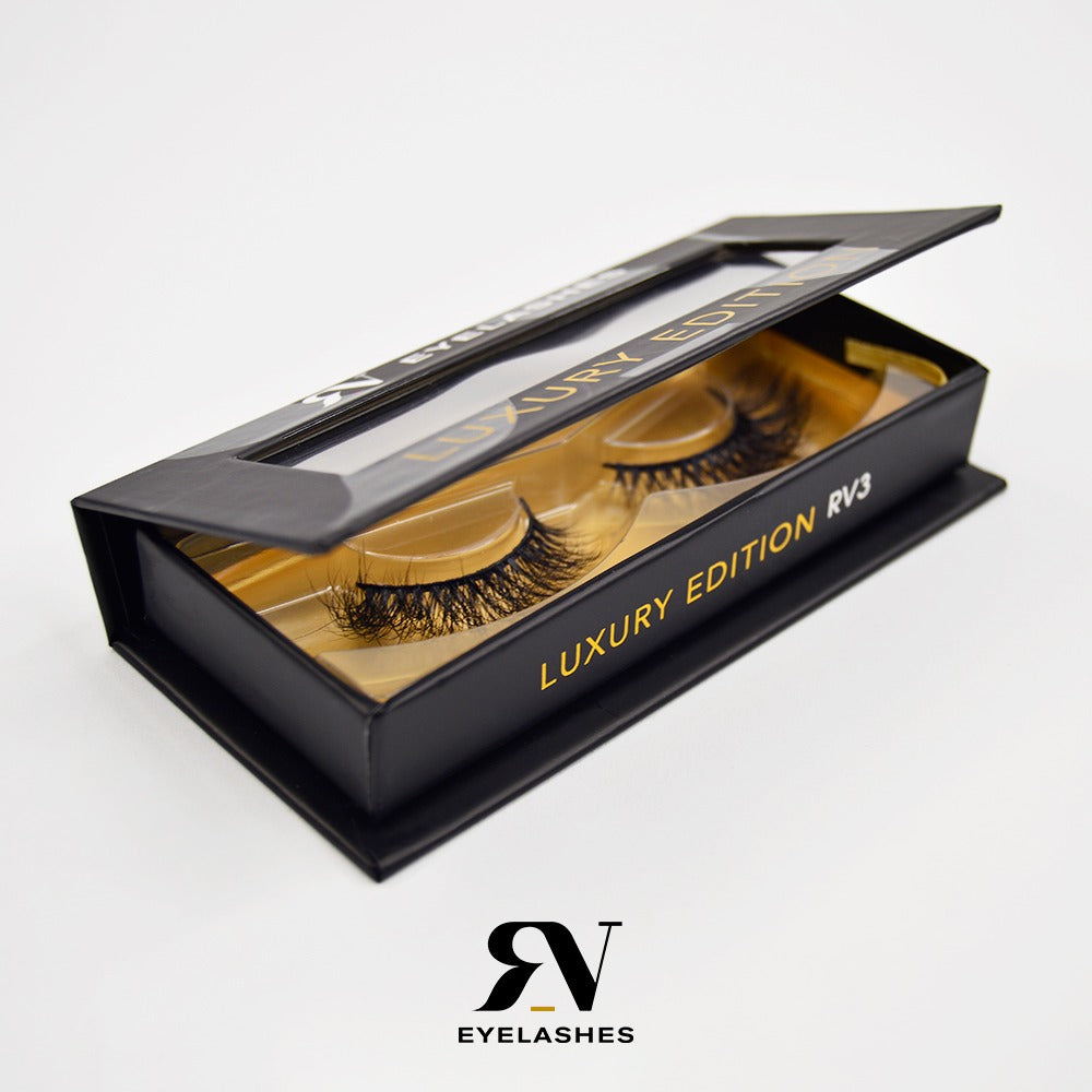 RV 3 Pestaña Mink 3D
