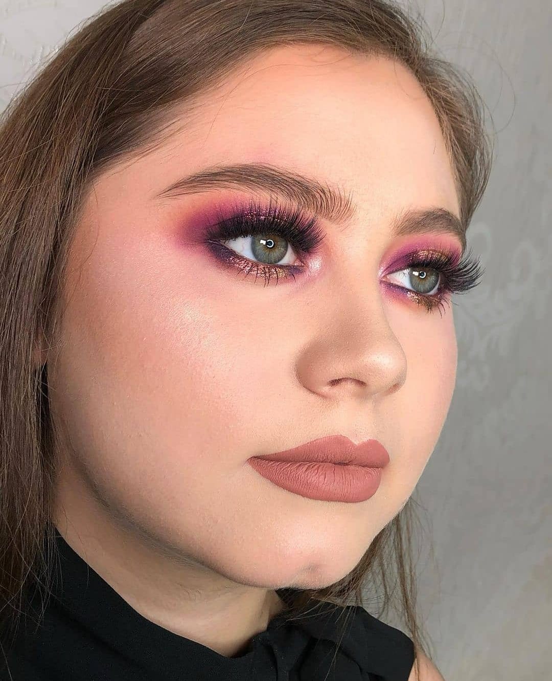 #S15 PESTAÑA SEDA 3D RV EYELASHES