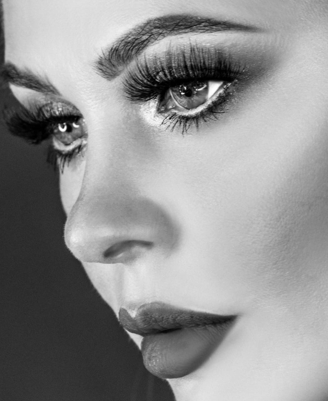 #ZAFIRO PESTAÑA CABELLO HUMANO 5D RV EYELASHES