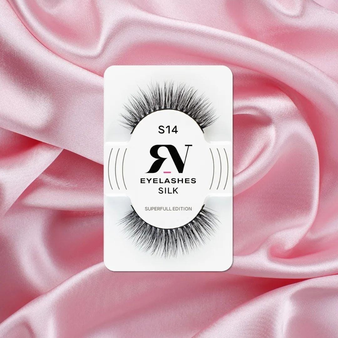 #S14 PESTAÑA SEDA 3D RV EYELASHES