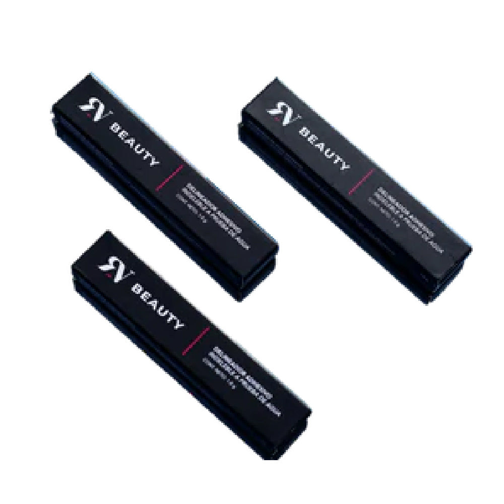 COMBO DELINEADOR DE OJOS Y PEGAMENTO LIBRE DE LATEX 2 EN 1