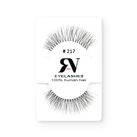 #217 Pestaña postiza cabello humano RV Eyelashes
