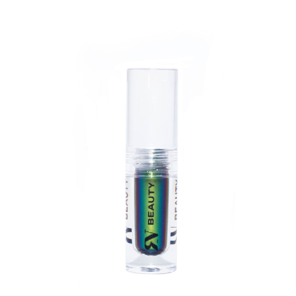 Sombra liquida multicromática - Verde metálico