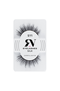 #S11 PESTAÑA SEDA 3D RV EYELASHES