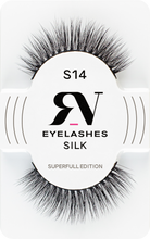 Cargar imagen en el visor de la galería, #S14 PESTAÑA SEDA 3D RV EYELASHES
