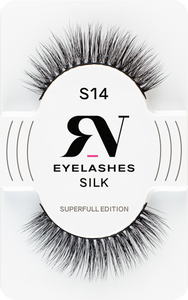 #S14 PESTAÑA SEDA 3D RV EYELASHES