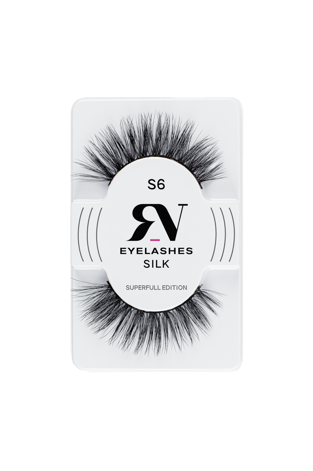 #S6 PESTAÑA SEDA 3D RV EYELASHES