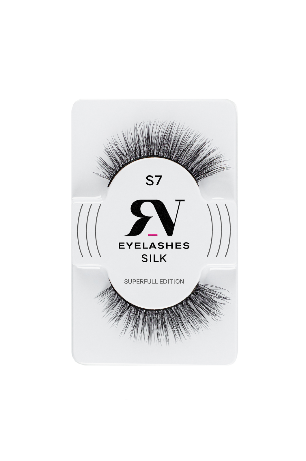 #S7 PESTAÑA SEDA 3D RV EYELASHES