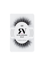 Cargar imagen en el visor de la galería, #S9 PESTAÑA SEDA 3D RV EYELASHES