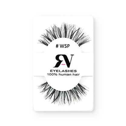 #WSP Pestaña postiza cabello humano RV Eyelashes