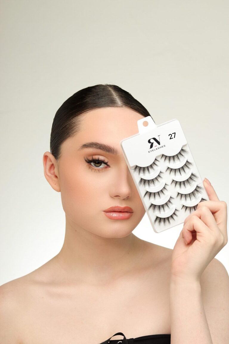 Publicación de RV Eyelashes en Instagram