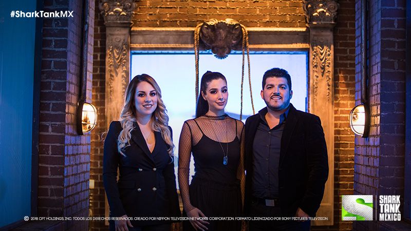 RV Eyelashes en Shark Tank México